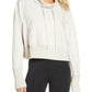 Free People Women's Long Sleeve Turtle Neck Sweater Beige Size Small