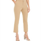 INC International Concepts Women's Slim Fit Flat Ankle Stretch Dress Pants Brown Size 18
