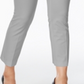 Alfani Women's Cropped Pants Gray Size 0 Petite