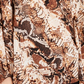 INC International Concepts Women's Snake Print Peasant Top Brown Size Small
