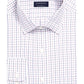 Club Room Men's Classic Regular Fit Wrinkle Resistant Plaid Dress Shirt White Size 15X32X33