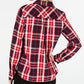 Tommy Hilfiger Women's Pop Over Class Clip Top Red Size Medium