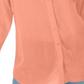 Charter Club Women's Coral Ties at Cuffs 3/4 Sleeve V Neck Blouse Coral Size XX-Large