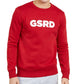 G-Star Raw Men's Logo Sweater Red Size XXL