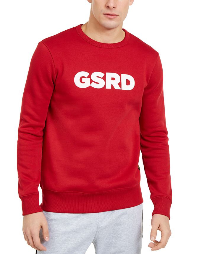 G-Star Raw Men's Logo Sweater Red Size XXL