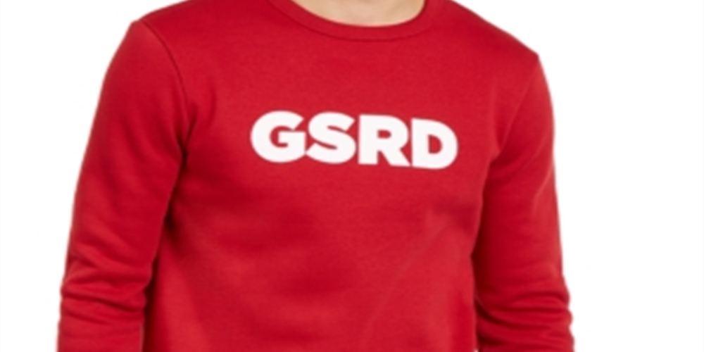 G-Star Raw Men's Logo Sweater Red Size XXL