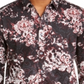 INC International Concepts Men's Paisley Floral Shirt Black Size XX-Large