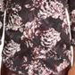INC International Concepts Men's Paisley Floral Shirt Black Size XX-Large