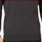 Alfani Men's Ottoman Striped Sweater Gray Size X-Large