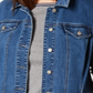 Charter Club Women's Denim Jacket Blue Size 2X