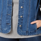 Charter Club Women's Denim Jacket Blue Size 2X