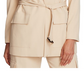 Vince Camuto Women's Belted Safari Blazer Beige Size Large