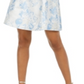 Vince Camuto Women's Jacquard a Line Dress Blue Size 4