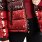 GUESS Women's Gina Ombre Puffer Coat Black Size L
