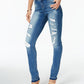 INC International Concepts Women's Skinny Jeans Blue Size 18