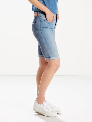 Levi's Women's Denim Bermuda Shorts Blue Size 26