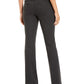 Alfani Women's Wide Leg Casual Trouser Pants Gray Size 2