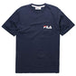 Fila Men's Curtis Logo Pocket T-Shirt Blue Size Medium