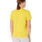 Puma Women's Classics Cotton Logo T-Shirt Yellow Size L