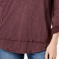 Style & Co Women's Cotton Embroide Top Red Size Petite XL