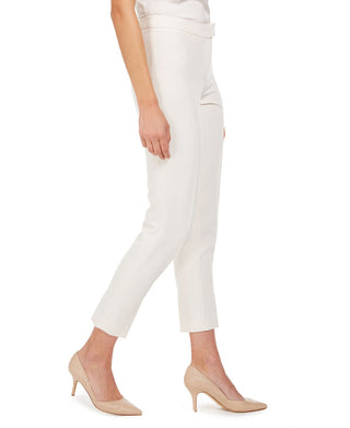 Anne Klein Women's Straight Leg Dress Pants White Size 14