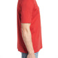 Tommy Bahama Men's Original Fit Crewneck Pocket T-Shirt Red Size Medium