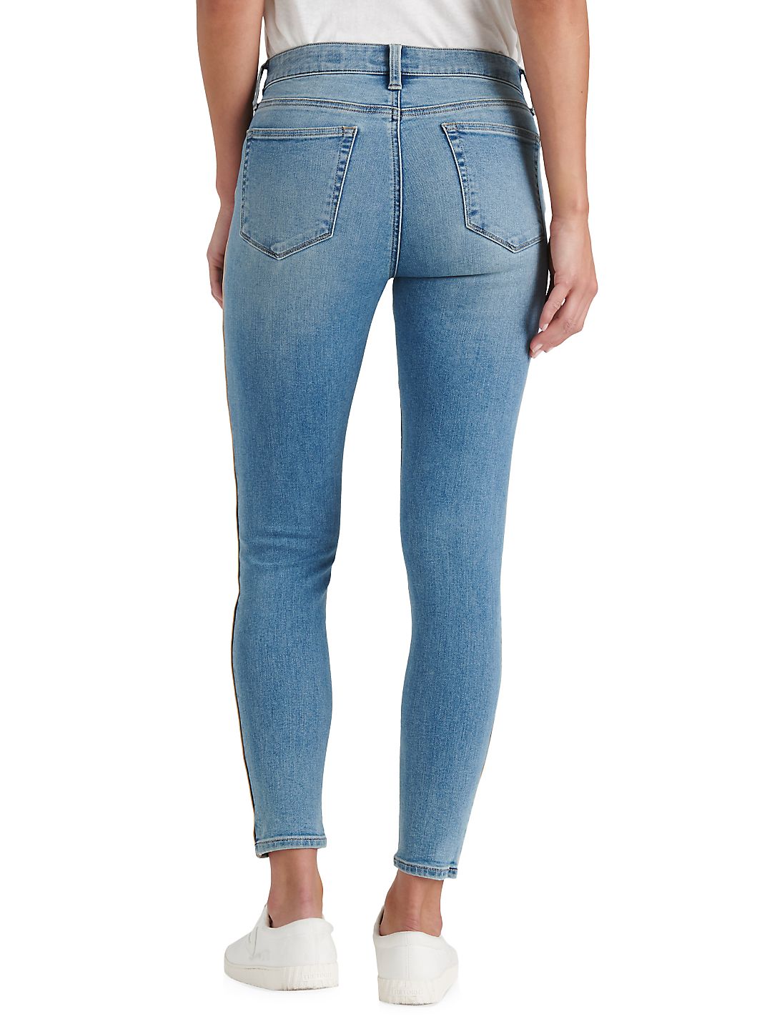 Lucky Brand Women's Ava Super Skinny Ankle Jeans Blue Size 27