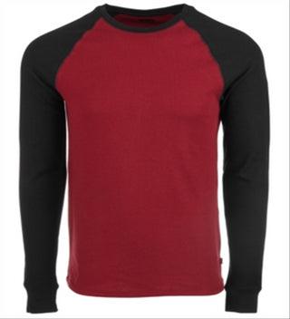 Levi’s Men’s Long Sleeve Thermal T-Shirt Red Size Small