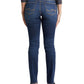 Silver Jeans Co. Women's Avery Straight Leg Jeans Blue Size 25