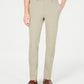 Calvin Klein Men's Slim Fit Tech Suit Pants Beige Size 38X30