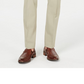 Calvin Klein Men's Slim Fit Tech Suit Pants Beige Size 38X30