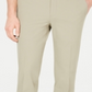 Calvin Klein Men's Slim Fit Tech Suit Pants Beige Size 38X30