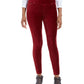 Style & Co Women's Skinny Corduroy Pants Brown Size X-Small