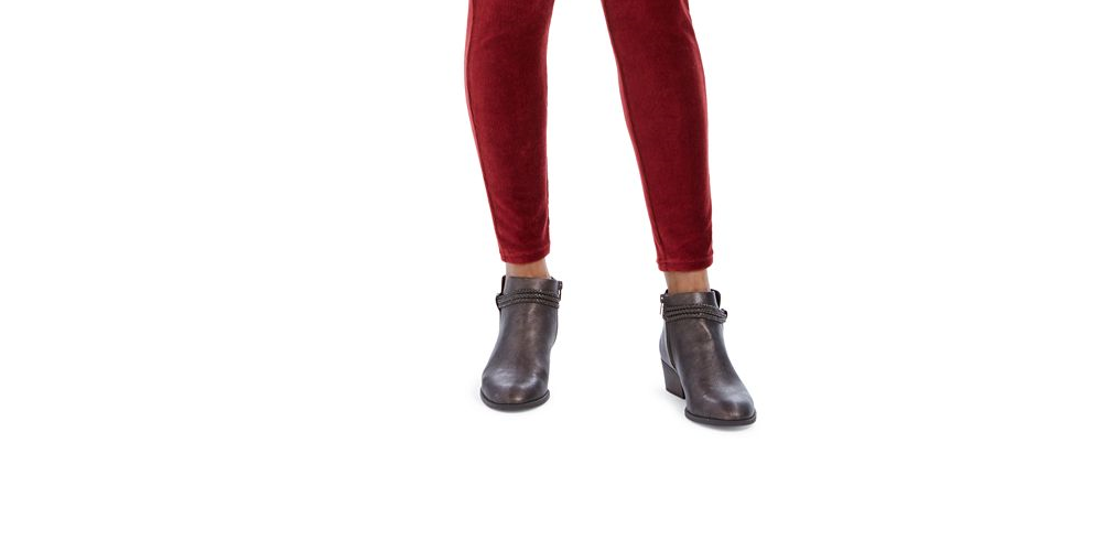 Style & Co Women's Skinny Corduroy Pants Brown Size X-Small