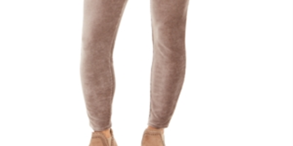 Style & Co Women's Skinny Corduroy Pants Brown Size X-Small