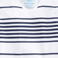 American Rag Men's Highlight Stripe V Neck T-Shirt Blue Size X-Small