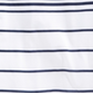 American Rag Men's Highlight Stripe V Neck T-Shirt Blue Size X-Small