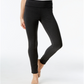INC International Concepts Women's Seamless Leggings Gray Size 4 Petite
