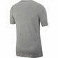 Nike Men's Sportswear Just Do It T-Shirt Gray Size Large