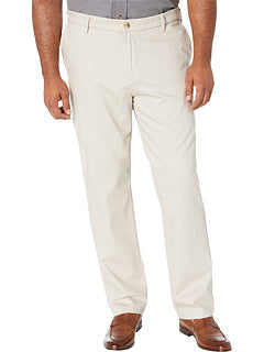 Dockers Men's Big Tall Modern Tapered Signature Creaseless Casual Pants Beige Size 56X32
