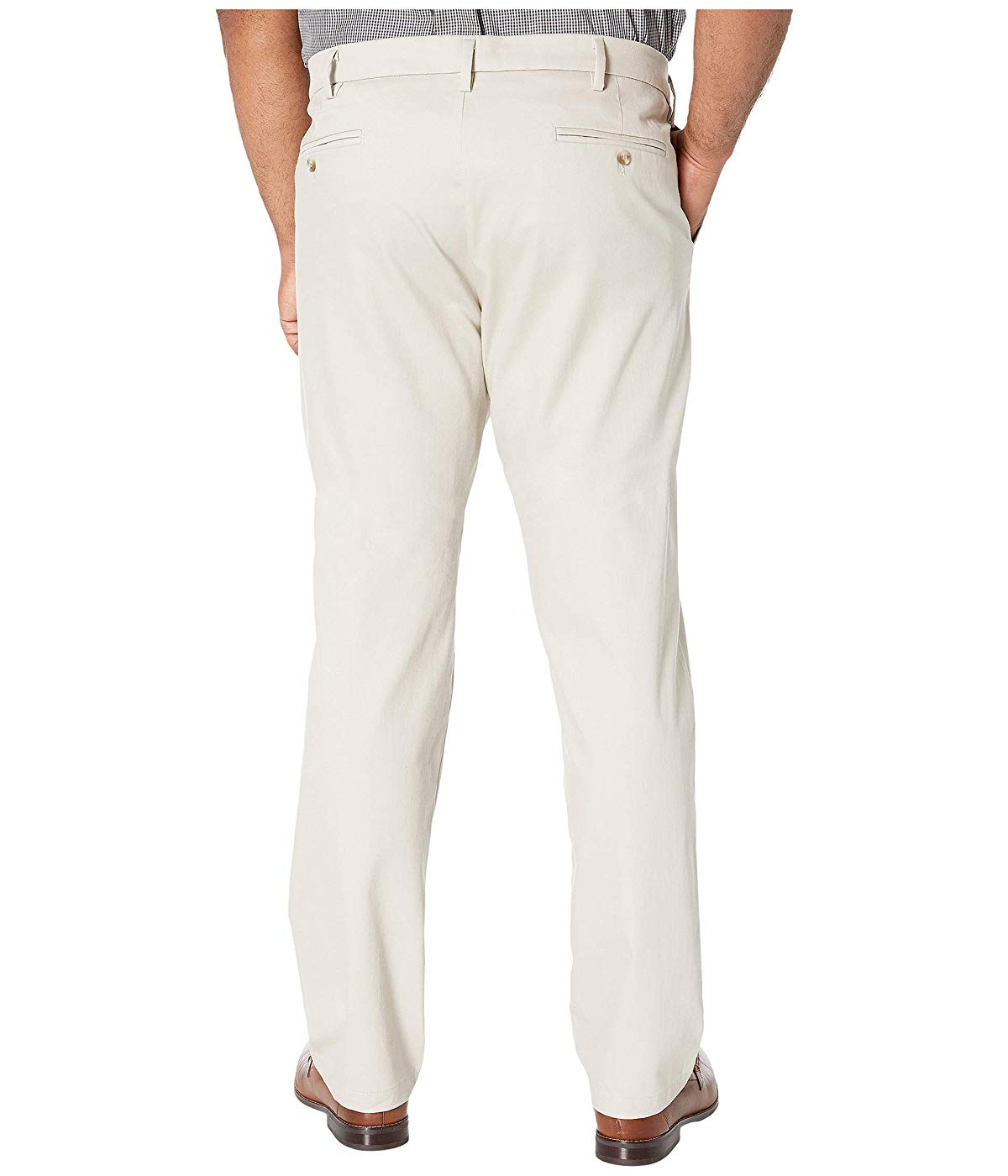 Dockers Men's Big Tall Modern Tapered Signature Creaseless Casual Pants Beige Size 56X32
