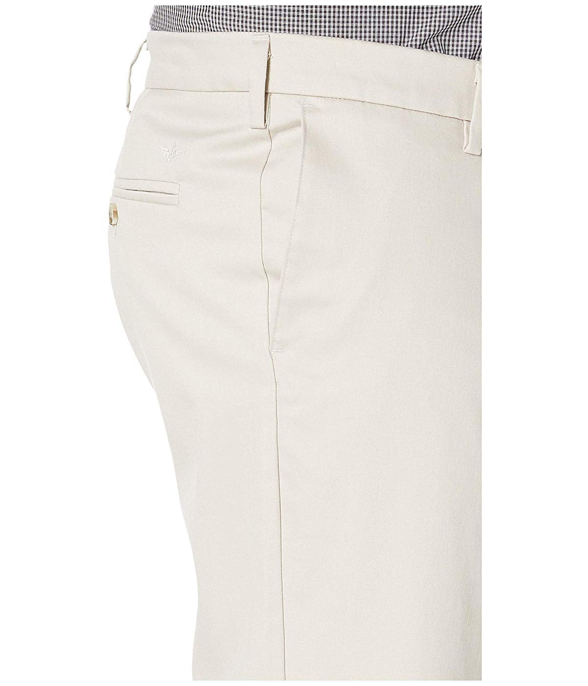 Dockers Men's Big Tall Modern Tapered Signature Creaseless Casual Pants Beige Size 56X32