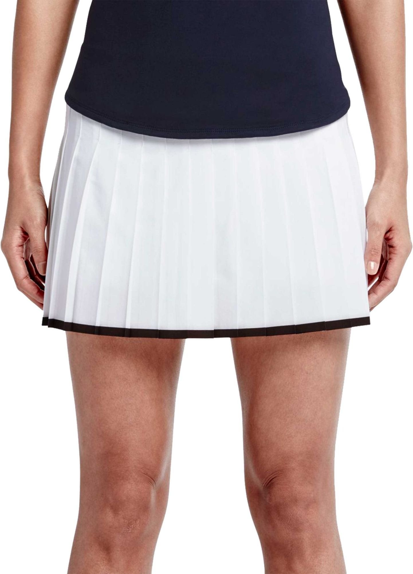 Nike Women's Court Victory Tennis Skirt White Size X-Large