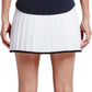 Nike Women's Court Victory Tennis Skirt White Size X-Large