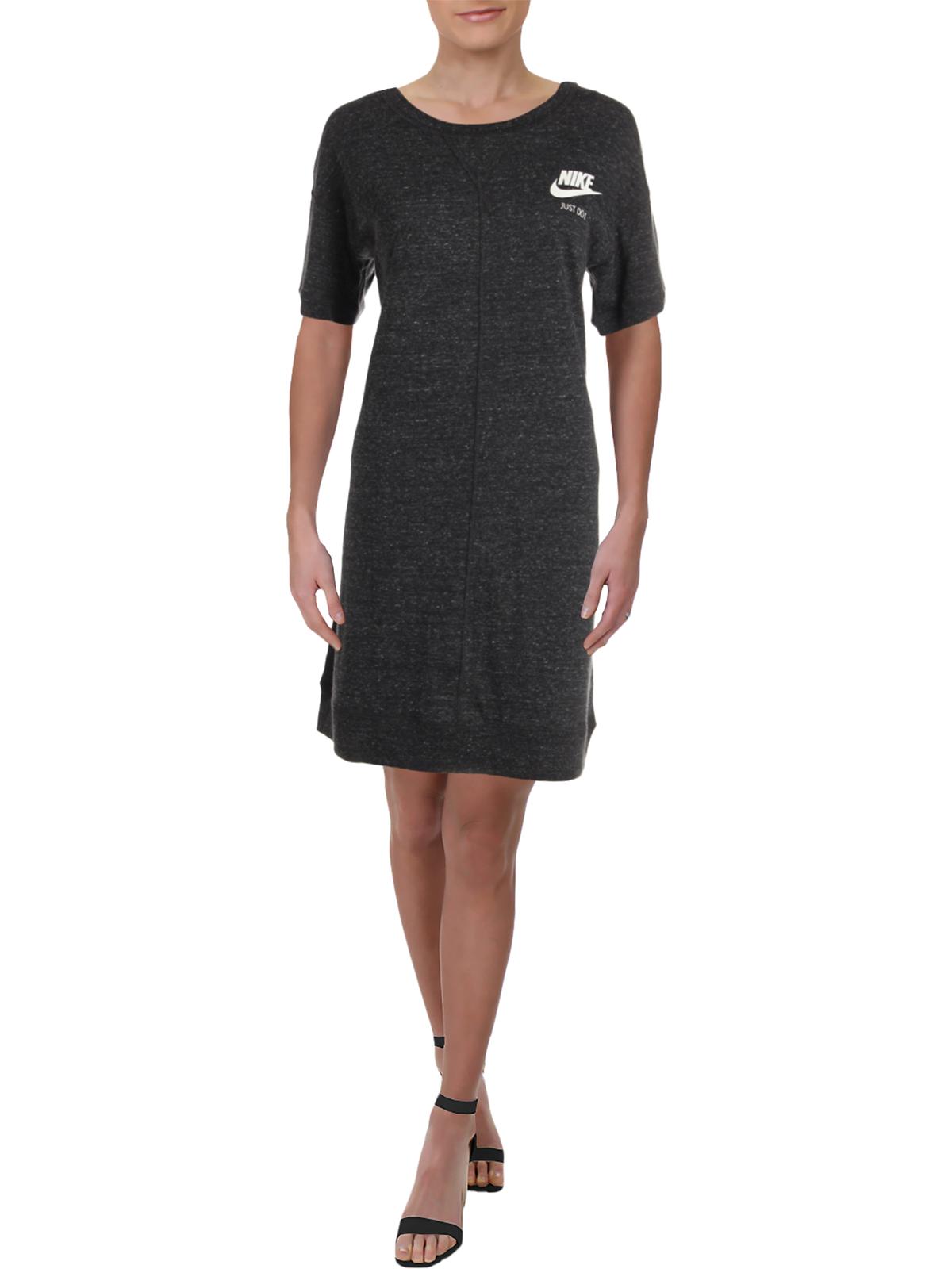 Nike Women's Gym Vintage Dress Black Size Large