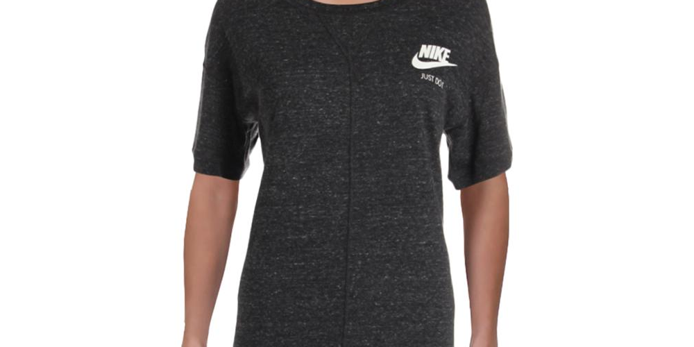 Nike Women's Gym Vintage Dress Black Size Large