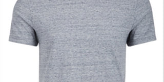 American Rag Men's Bentley Heathered T-Shirt Blue Size Medium