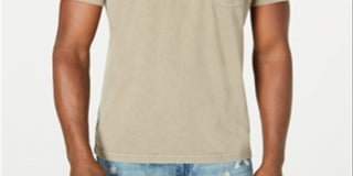 American Rag Men's Army Stamp T-Shirt Green Size Small