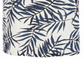 American Rag Men's Leaf Lines V Neck T-Shirt -Blue Size Medium