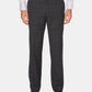 Perry Ellis Men's Wool Blend Plaid Dress Pants Grey Size 32X32